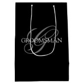 Sac Cadeau Moyen Groomsmen Swagbag (Dos)