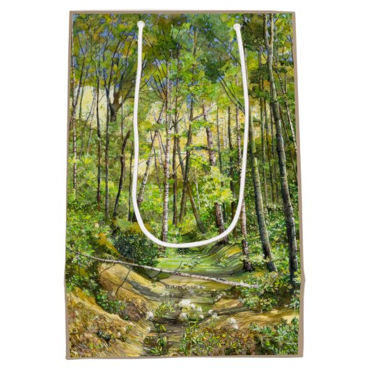 Sac Cadeau Moyen grove (Dos)