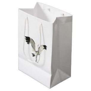Sac Cadeau Moyen Grue