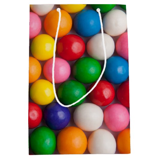 Sac Cadeau Moyen Gumballs (Devant)