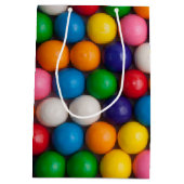 Sac Cadeau Moyen Gumballs (Dos)