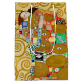 Sac Cadeau Moyen Gustav Klimt Exécution Nouveau Couple (Dos)