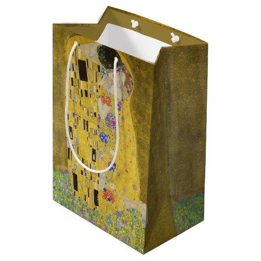 Sac Cadeau Moyen Gustav Klimt - Le baiser (Dos Angle)