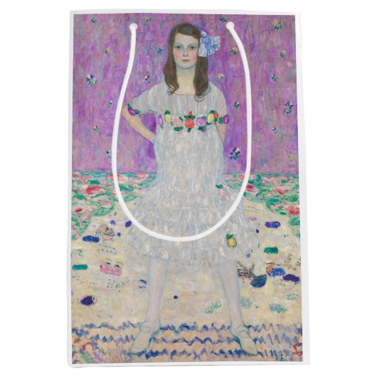 Sac Cadeau Moyen Gustav Klimt - Mada Primavesi (Devant)