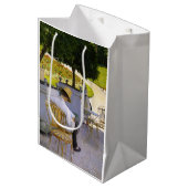 Sac Cadeau Moyen Gustave Caillebotte - Les Orangers (Devant Angle)
