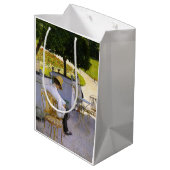 Sac Cadeau Moyen Gustave Caillebotte - Les Orangers (Dos Angle)