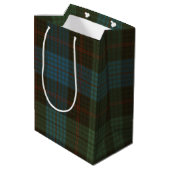Sac Cadeau Moyen Guthrie Tartan (Dos Angle)