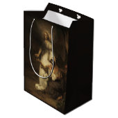 Sac Cadeau Moyen Hagar et l'Ange (par Carel Fabritius) (Dos Angle)