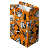 Sac Cadeau Moyen Halloween (Dos Angle)
