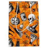 Sac Cadeau Moyen Halloween (Devant)