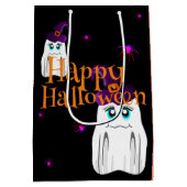 Sac Cadeau Moyen Halloween (Dos)