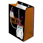 Sac Cadeau Moyen Halloween (Dos Angle)