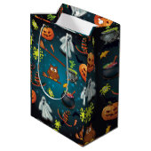 Sac Cadeau Moyen Halloween (Dos Angle)