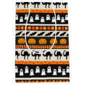 Sac Cadeau Moyen Halloween (Devant)