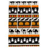 Sac Cadeau Moyen Halloween (Dos)