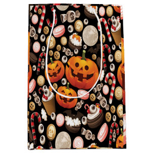 Sac Cadeau Moyen Halloween