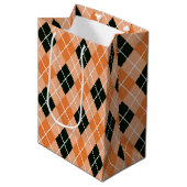 Sac Cadeau Moyen Halloween (Devant Angle)