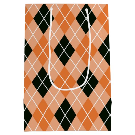 Sac Cadeau Moyen Halloween (Dos)