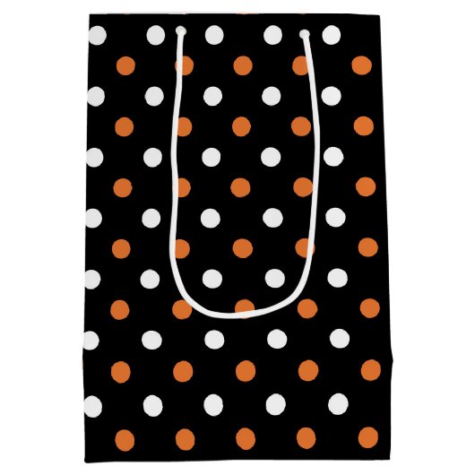 Sac Cadeau Moyen Halloween (Dos)