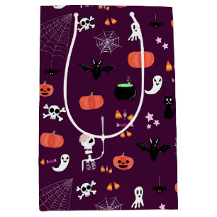 Sac Cadeau Moyen Halloween