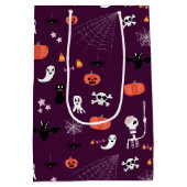 Sac Cadeau Moyen Halloween (Dos)