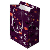 Sac Cadeau Moyen Halloween (Dos Angle)