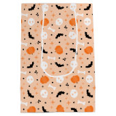 Sac Cadeau Moyen Halloween (Dos)