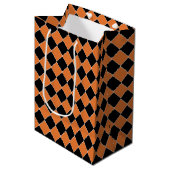 Sac Cadeau Moyen Halloween (Devant Angle)