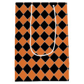 Sac Cadeau Moyen Halloween (Dos)