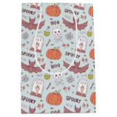 Sac Cadeau Moyen Halloween (Devant)