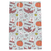 Sac Cadeau Moyen Halloween (Dos)