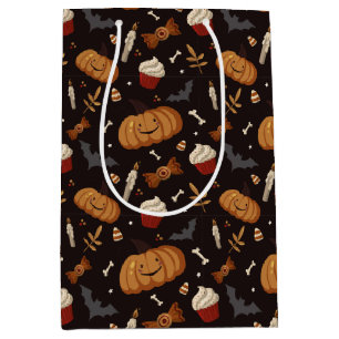 Sac Cadeau Moyen Halloween amusant effrayant