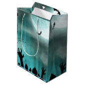 Sac Cadeau Moyen Halloween Boo Boo (Dos Angle)
