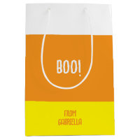 Halloween Candy Corn Boo