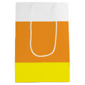Sac Cadeau Moyen Halloween Candy Corn Boo (Dos)