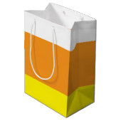 Sac Cadeau Moyen Halloween Candy Corn Boo (Dos Angle)