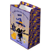 Sac Cadeau Moyen Halloween Costume garçon Assistant Anniversaire Fê (Dos Angle)