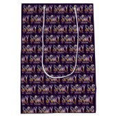 Sac Cadeau Moyen Halloween de la saison éffrayante (Dos)