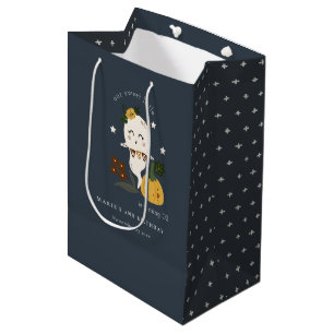 Sac Cadeau Moyen Halloween La Marine Fantôme Petit Boo N'Importe Qu