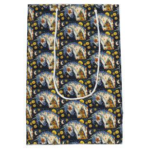 SAC CADEAU MOYEN HALLOWEEN UNICORNS, STAR HORSE & IMAGINAIRE COLT