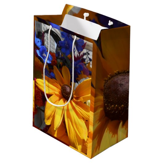 Sac Cadeau Moyen Halte (Dos Angle)