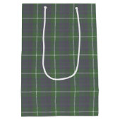 Sac Cadeau Moyen Hamilton Chasse Tartan écossais (Dos)