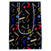 Sac Cadeau Moyen Happy Birthday Boy's Tools Collage (Dos)