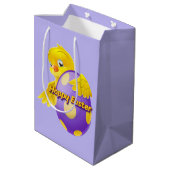 Sac Cadeau Moyen Happy Easter Chick  (Dos Angle)