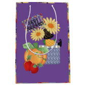 Sac Cadeau Moyen Happy Halloween 3 (Devant)