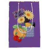 Sac Cadeau Moyen Happy Halloween 3 (Dos)