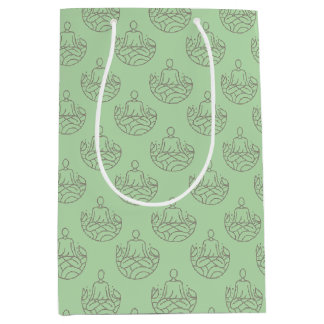 Sac Cadeau Moyen Happy Healthy Haven!