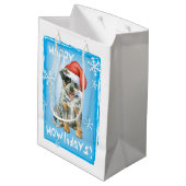 Sac Cadeau Moyen Happy Howlidays ACD (Dos Angle)