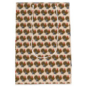 Sac Cadeau Moyen Happy Thanksgiving (Dos)