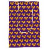 Sac Cadeau Moyen Happy Thanksgiving (Dos)